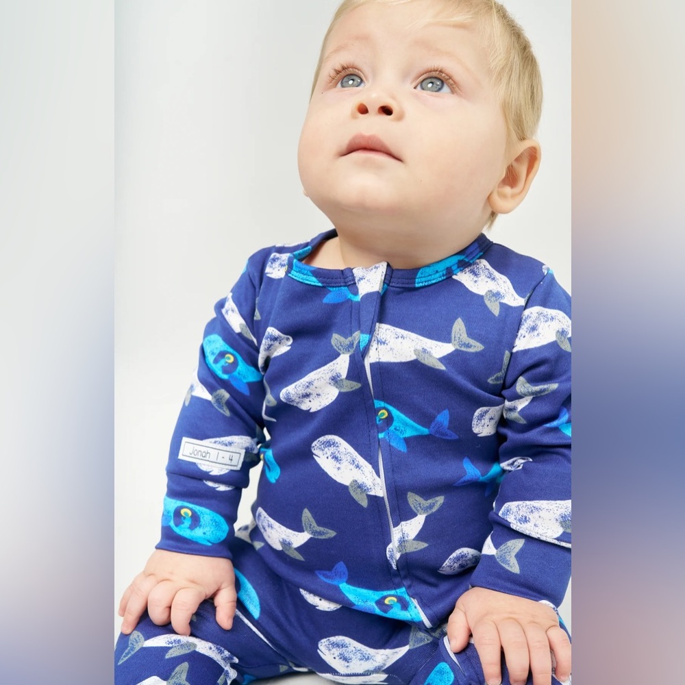 Holy pals Jonah and the Whale pajamas 🐋✝️🙏
